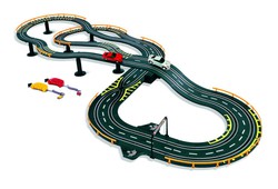 Circuit de piste de déchaussement Hot Wheels T-Rex - Mattel