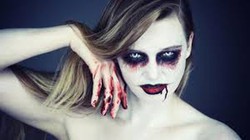 Halloween-Make-up