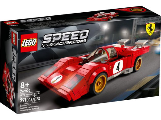 1970 Ferrari 512 M - Lego Speed ​​Champions