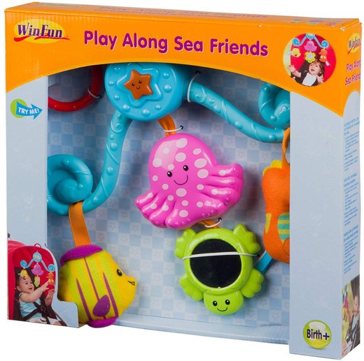 Accesorio portátil Play Along Sea Friends – Winfun