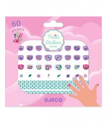 Adhesivos Para Uñas Petit Fleur- Djeco