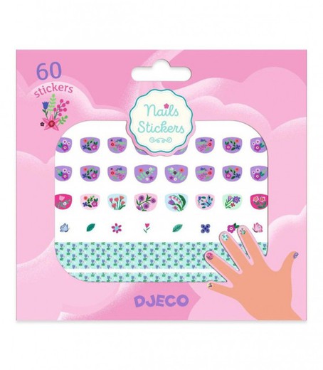 Stickers Ongles Petite Fleur - Djeco