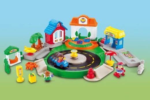 World of Little People Discovery Village - Fisher Price