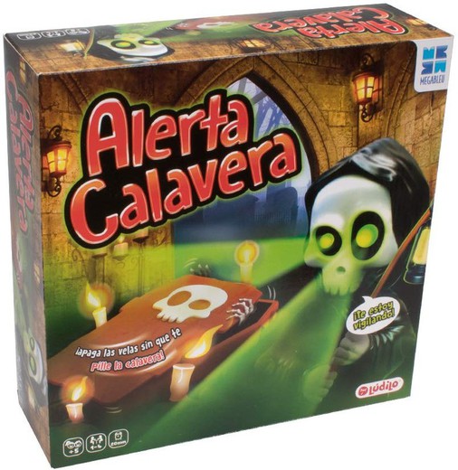 Alerta Calavera - Juego de Mesa