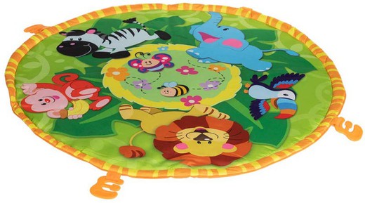 Children's Rug with Bow