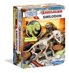 Arqueojugando Smilodon fosforescente