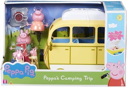 Camping-car Peppa Pig - Bandai