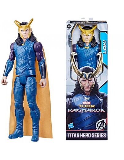 Vingadores - Figura Loki - Herói Titã