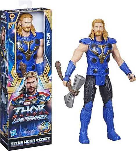 Avengers - Figura Thor - Titan Hero