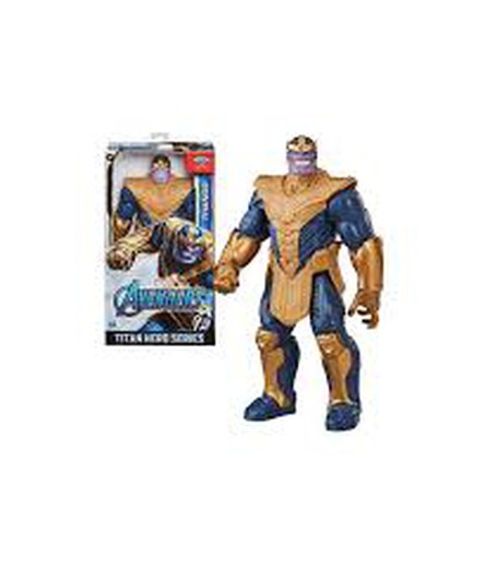 Avengers Figura Titán Deluxe Thanos