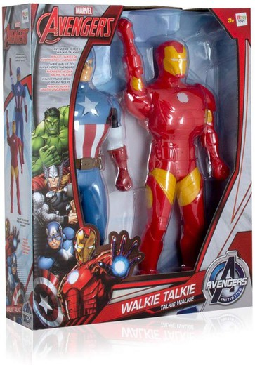 Figura dos Walkie-talkies dos Vingadores