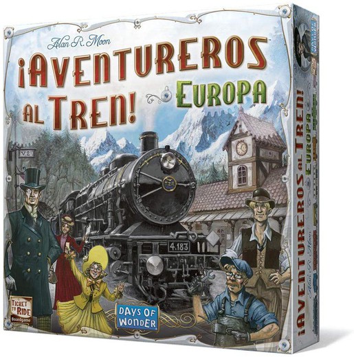 Adventurers to the Train! Europe