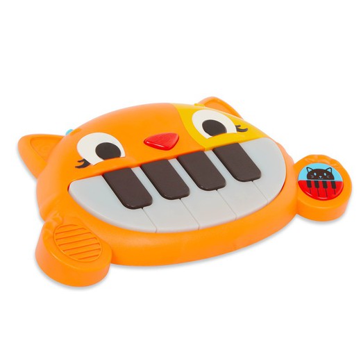 B. Piano Electrónico Mini Meowsic – B.Toys — Juguetesland