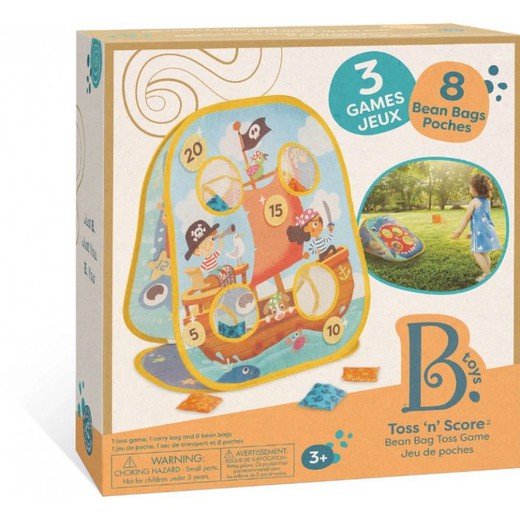 B. Toys by Battat Bean Bag Toss Game
