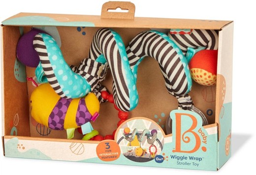 B. Wiggle Wrap Spiral Aktivitäten - B. Toys