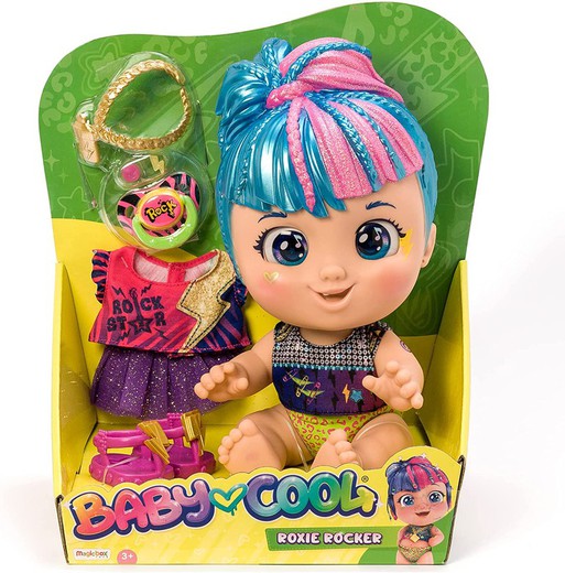 Baby Cool - Mini Roxie Rocker