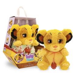 Baby Paws The Lion King Simba Interactive Plush