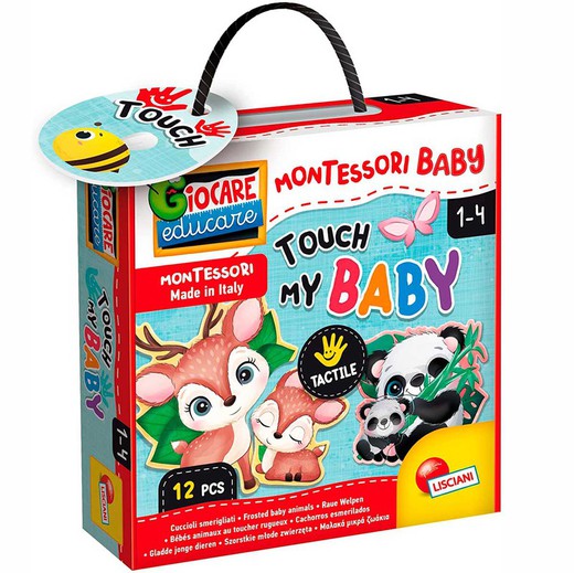 Baby-Touch-Karten - Montessori