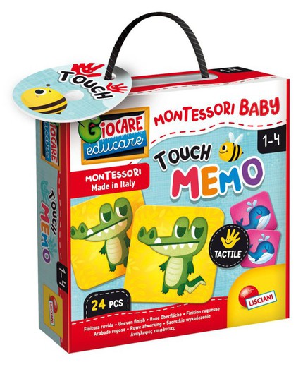 Baby Touch Memo - Montessori