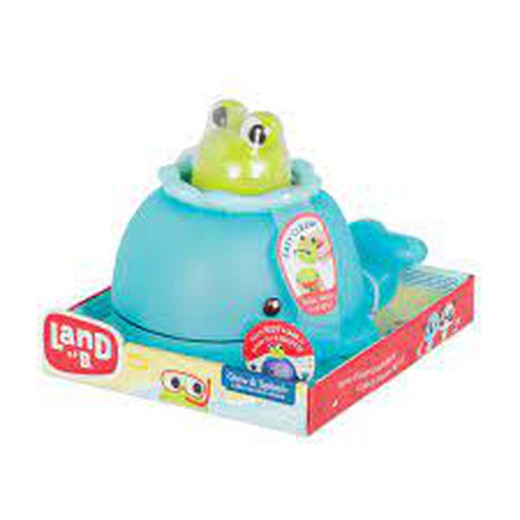Glow And Splash Whale - Bath Game - B. Toys