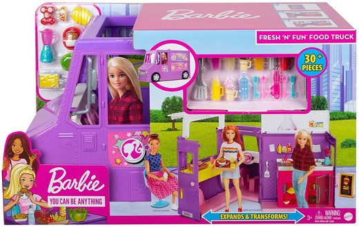 Barbie food truck