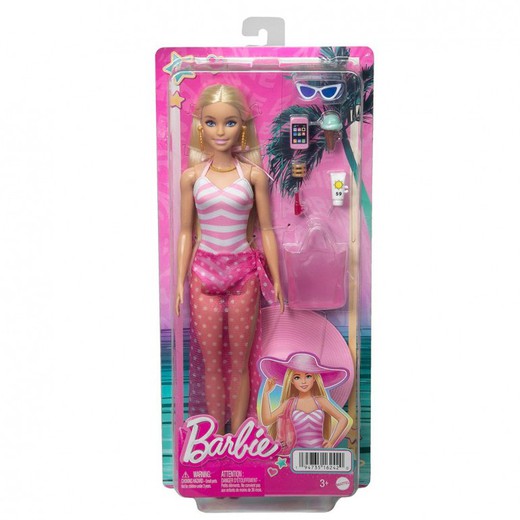 Barbie - Journée à la plage