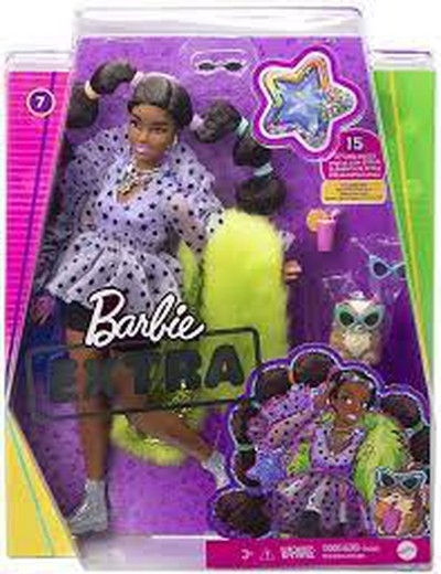 Barbie Extra Pigtails Bubbles
