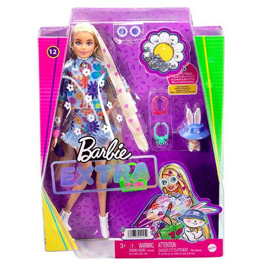 Barbie Extra Flores