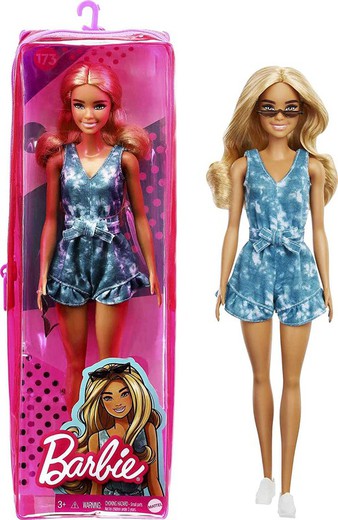 Barbie Fashionista - Tie-Dye Jumpsuit