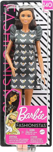 Barbie Fashionista - Vestido Ratones