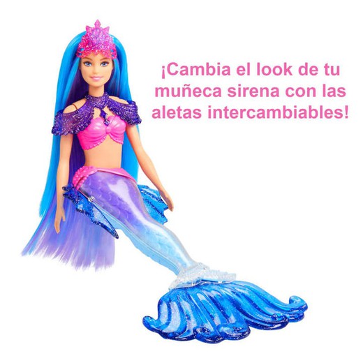 Barbie - Robe de transformation Princess Magic — Juguetesland