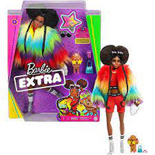Barbie Extra Fashionista-Puppe (2)