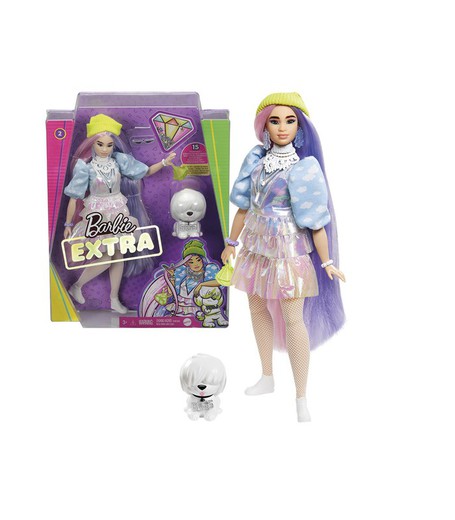 Boneca Barbie Fashionista Extra (7)