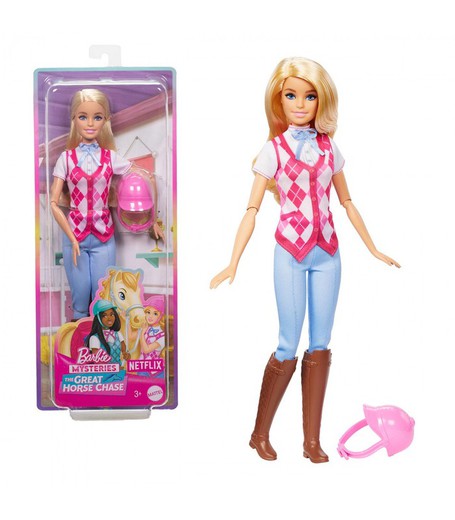 Poupée Barbie Équitation