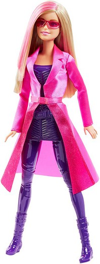 Barbie super boneca espiã - Esquadrão de espiões