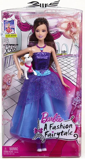 Barbie - La fidanzata di Marie-Alecia incantesimi