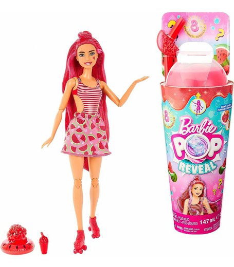 Barbie Pop! Reveal Fruit Series - Watermelon