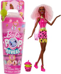 Barbie Pop! Revelar chá de bolhas de frutas vermelhas