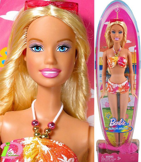 Barbie Riviera!
