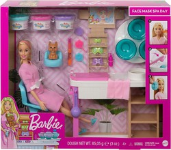 Barbie Salão de Beleza Mattel GJR84