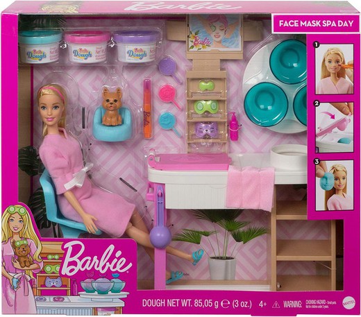 Barbie salão de beleza
