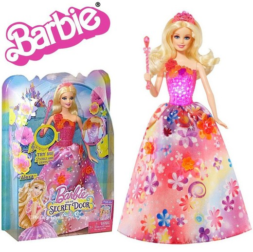 Барби и секретная дверь - кукла принцесса Алекса