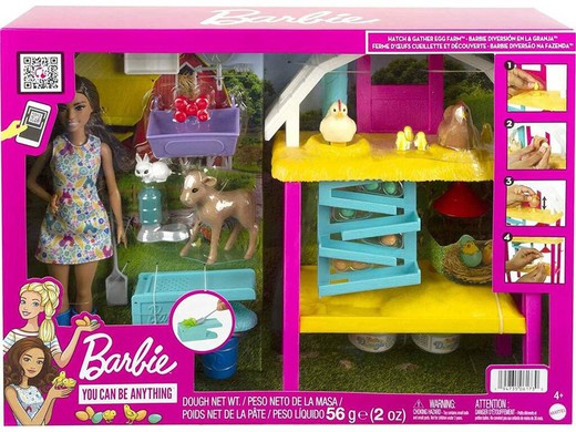 barbie e sua fazenda
