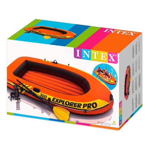 Barco inflável Explorer Pro 300 - Intex