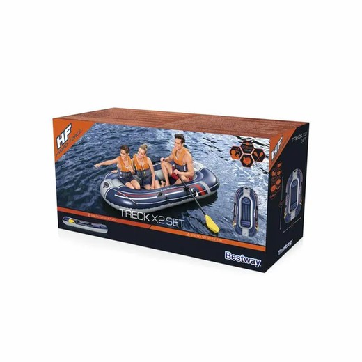 Barca Hinchable Treck x 2 Set - Bestway