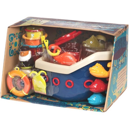 Плавательная лодка - Fish & Всплеск - B.Toys