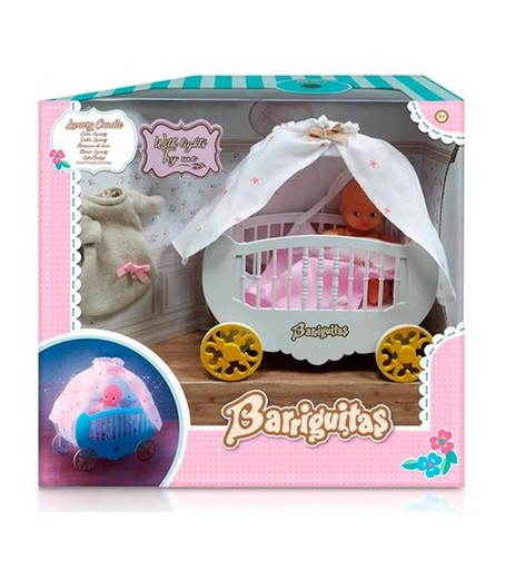 Barriguitas Luxury Crib + Doll