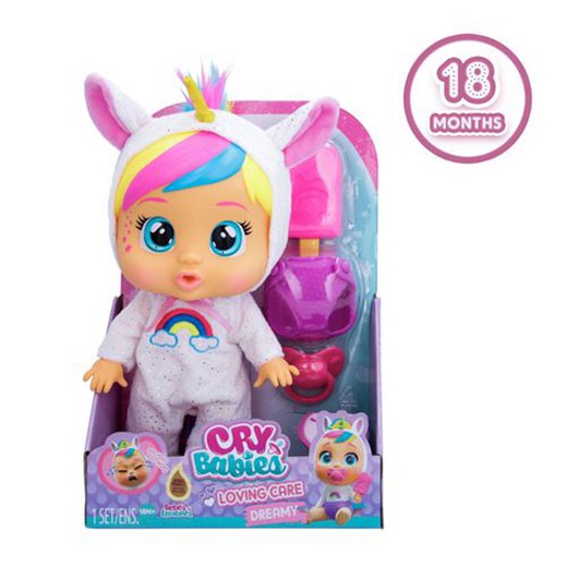 Cry Babies Loving Care Dreamy Doll