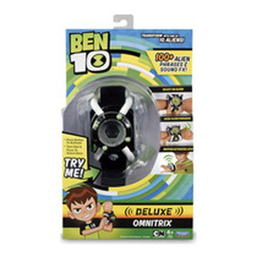 Ben 10 omnitrix deluxe