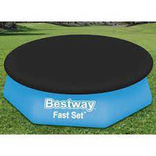 Bestway - Removable Winter Pool Cover 280 Cm Diameter Easy Installation